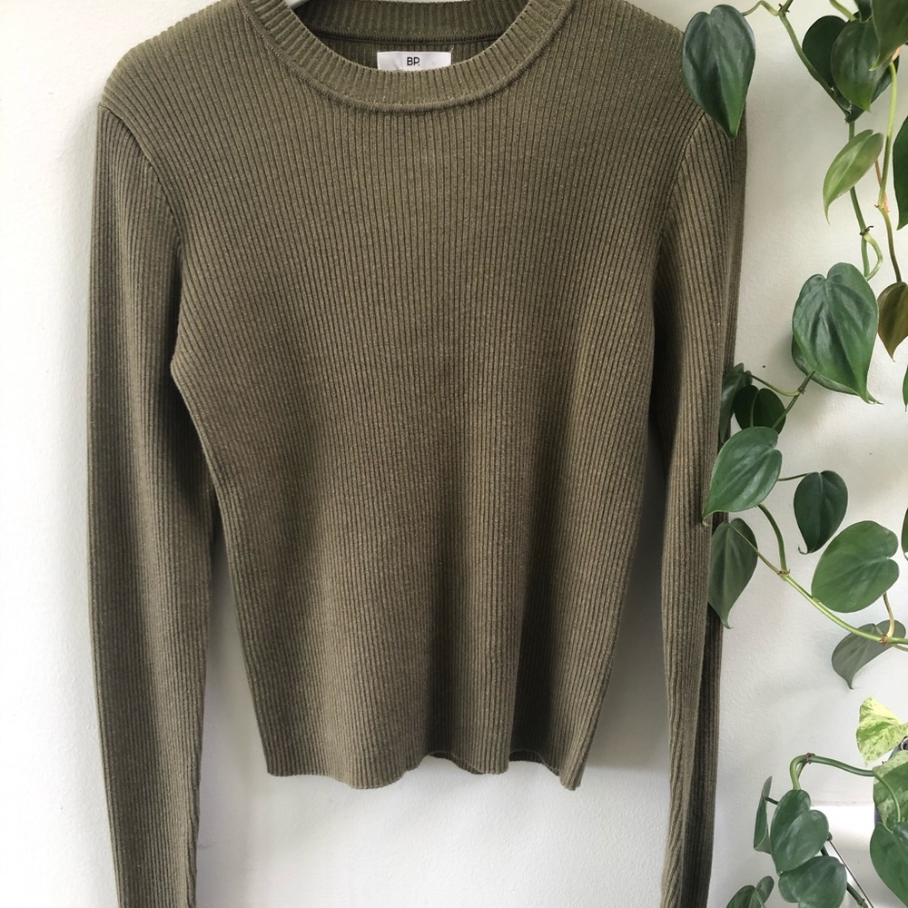 Ribbed Sweater